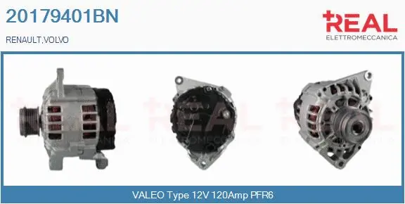 Alternator (20179401BN)