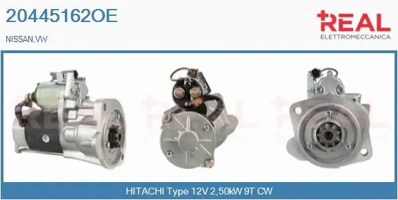 Starter (20445162OE)