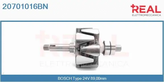 Rotor, alternator (20701016BN)