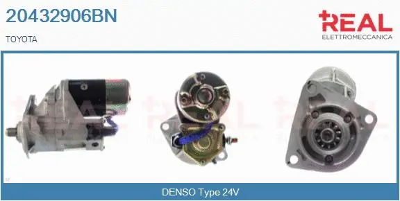 Starter (20432906BN)