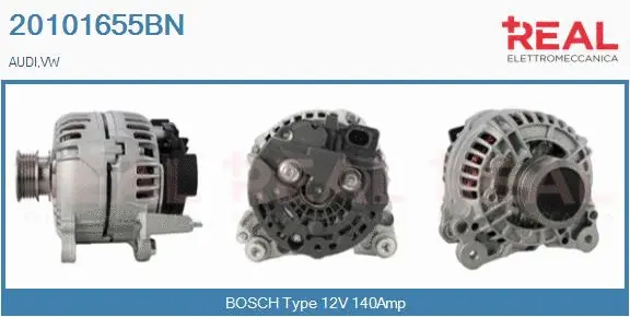 Alternator (20101655BN)