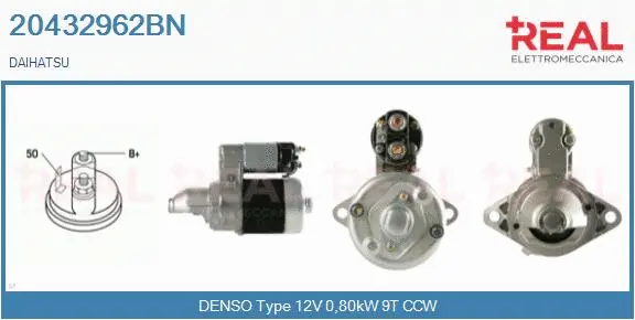 Starter (20432962BN)