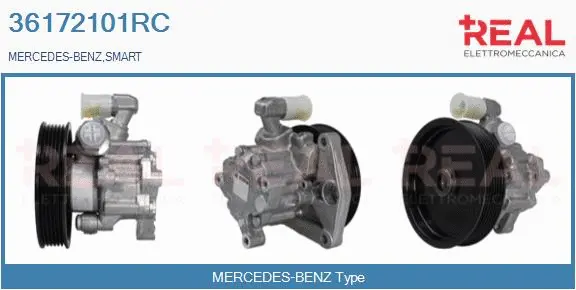 Hydraulic Pump, steering (36172101RC)