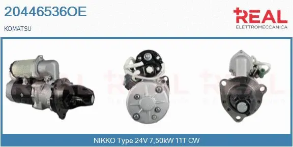 Starter (20446536OE)