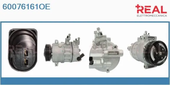 Compressor, air conditioning (60076161OE)