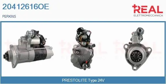 Starter (20412616OE)