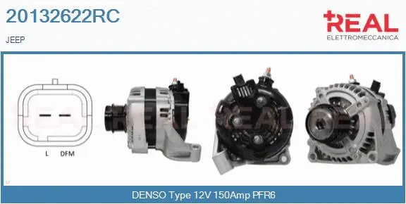 Alternator (20132622RC)