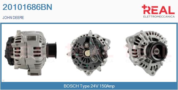 Alternator (20101686BN)