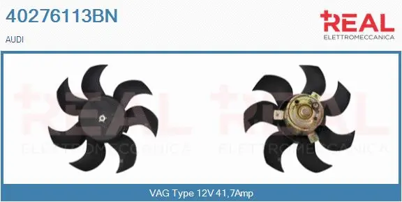 Fan, engine cooling (40276113BN)