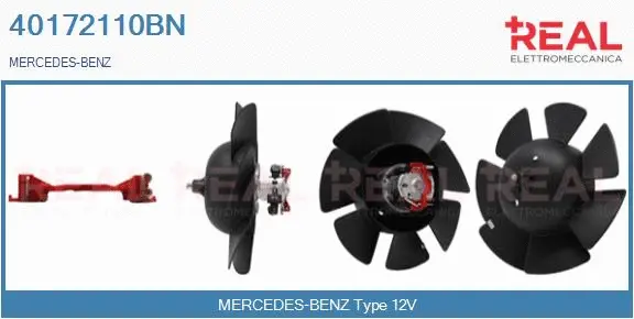 Interior Blower (40172110BN)