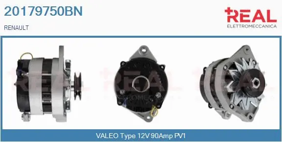 Alternator (20179750BN)