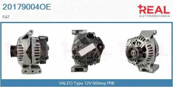 Alternator (20179004OE)