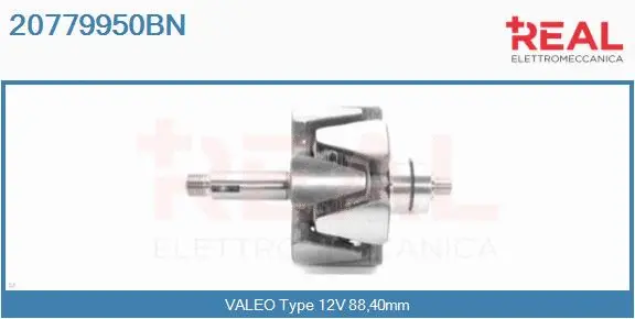 Rotor, alternator (20779950BN)