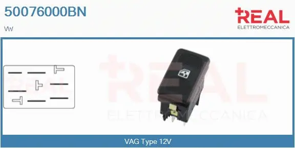 Switch, window regulator (50076000BN)