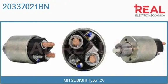 Solenoid Switch, starter (20337021BN)