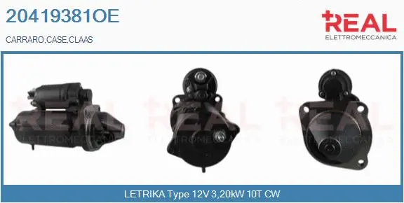 Starter (20419381OE)