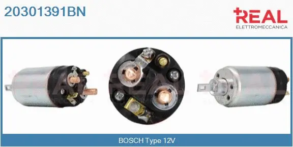 Solenoid Switch, starter (20301391BN)