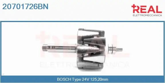 Rotor, alternator (20701726BN)