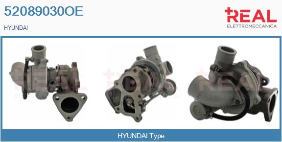 Charger, charging (supercharged/turbocharged) (52089030OE)