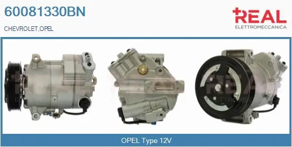 Compressor, air conditioning (60081330BN)