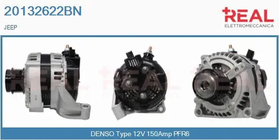 Alternator (20132622BN)