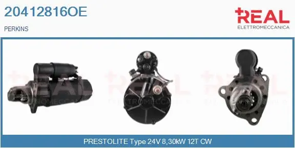 Starter (20412816OE)