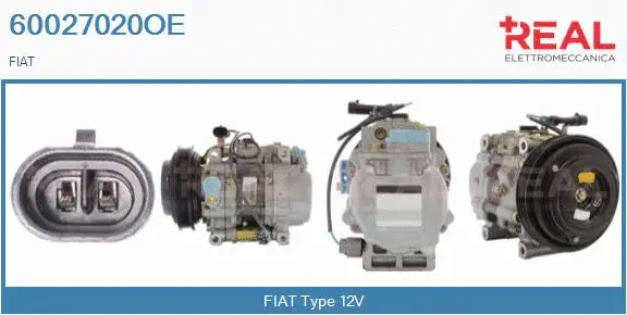 Compressor, air conditioning (60027020OE)