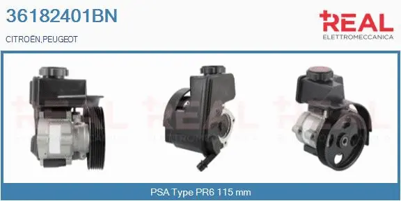 Hydraulic Pump, steering (36182401BN)