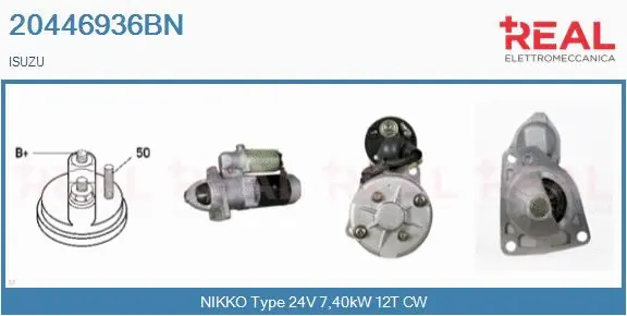 Starter (20446936BN)