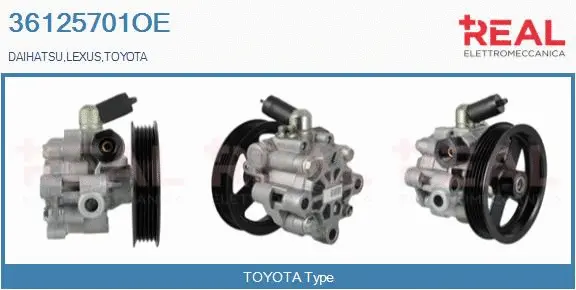 Hydraulic Pump, steering (36125701OE)