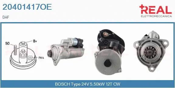 Starter (20401417OE)