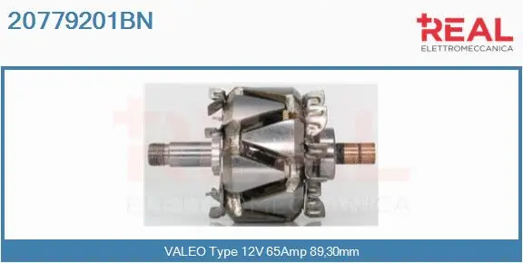 Rotor, alternator (20779201BN)