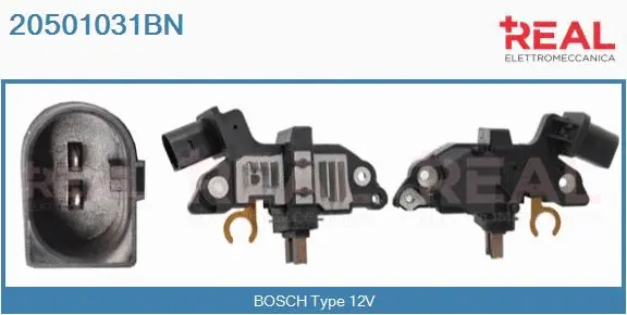 Alternator Regulator (20501031BN)