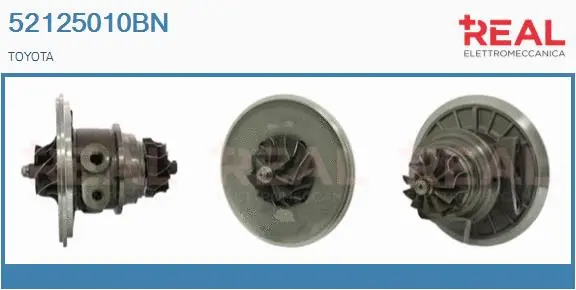 Core assembly, turbocharger (52125010BN)