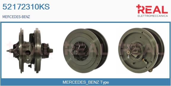 Core assembly, turbocharger (52172310KS)