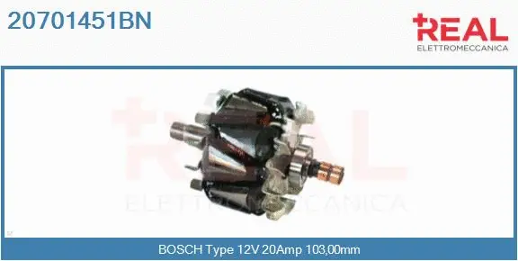 Rotor, alternator (20701451BN)