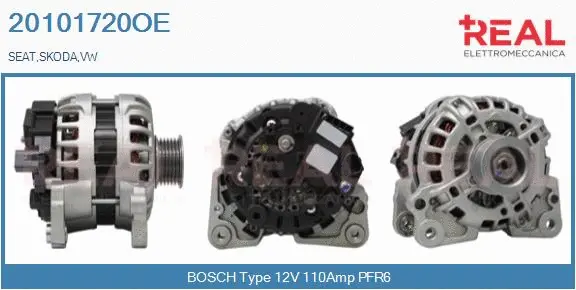 Alternator (20101720OE)