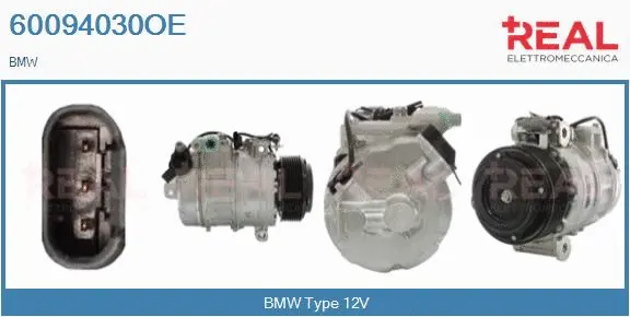 Compressor, air conditioning (60094030OE)