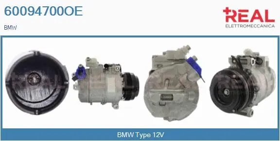 Compressor, air conditioning (60094700OE)