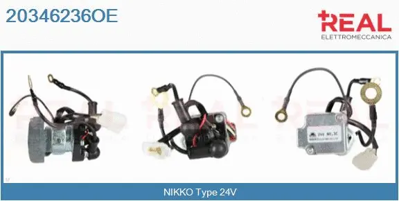 Solenoid Switch, starter (20346236OE)