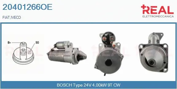 Starter (20401266OE)