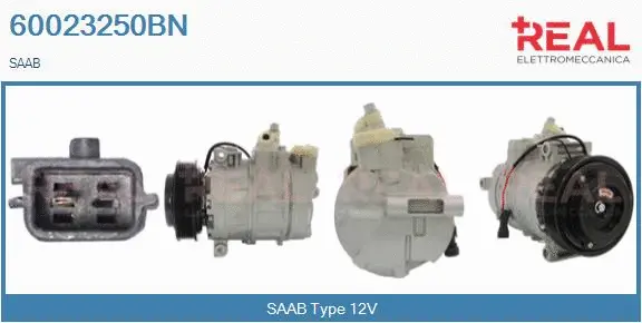 Compressor, air conditioning (60023250BN)