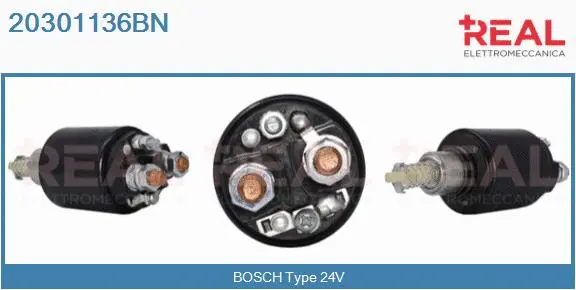 Solenoid Switch, starter (20301136BN)