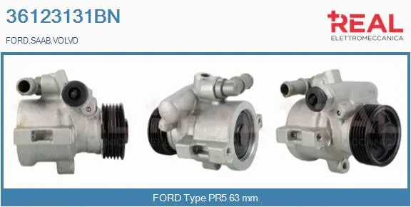Hydraulic Pump, steering (36123131BN)