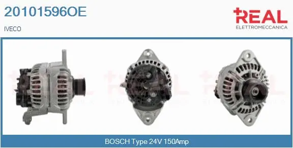 Alternator (20101596OE)