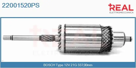 Armature, starter (22001520PS)
