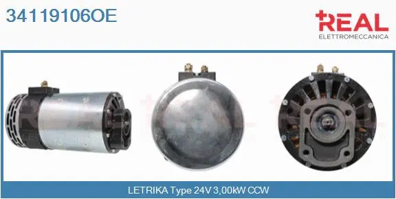 Electric Motor (34119106OE)