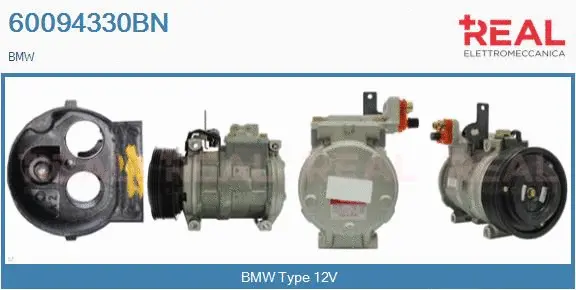 Compressor, air conditioning (60094330BN)