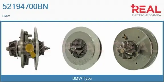 Core assembly, turbocharger (52194700BN)