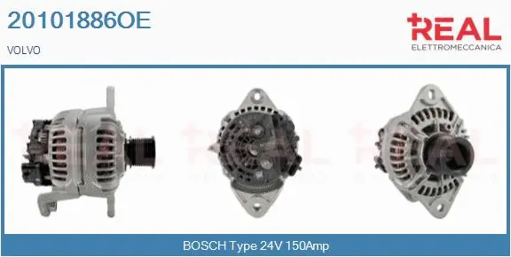 Alternator (20101886OE)